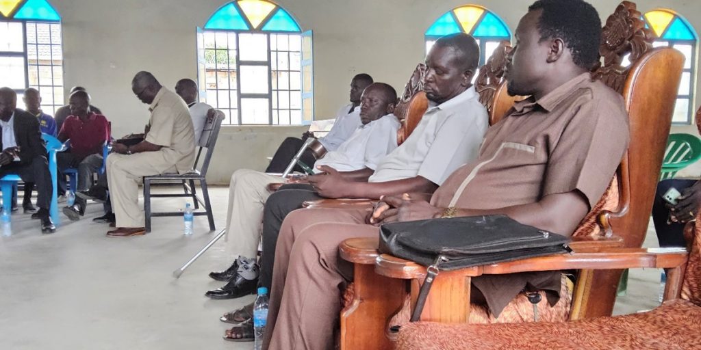 Education meeting discussion