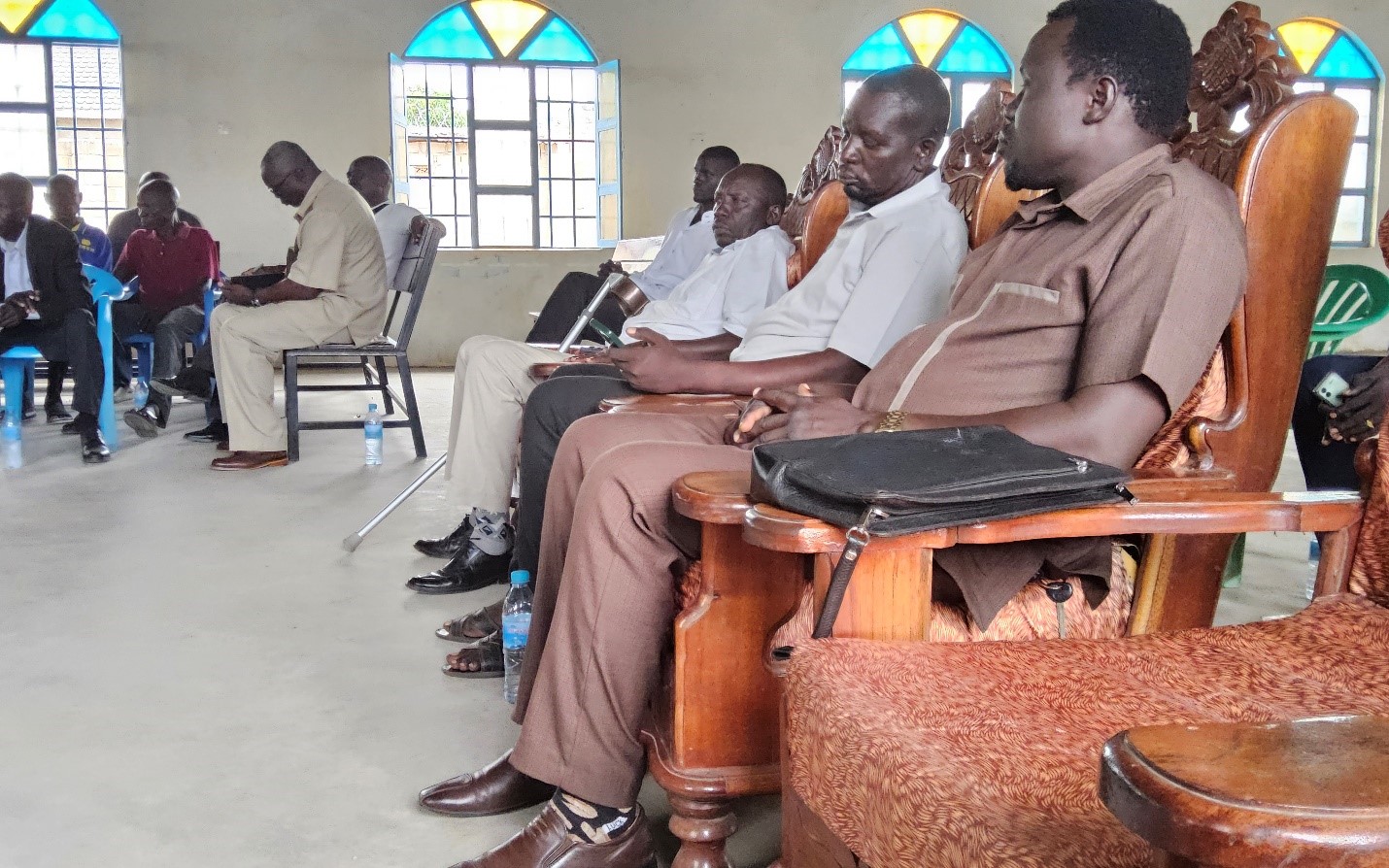 Education meeting discussion