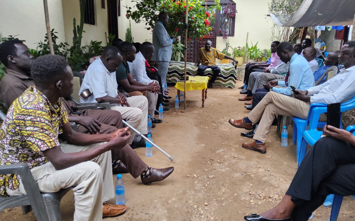 Meeting Ombassi Subcommunity