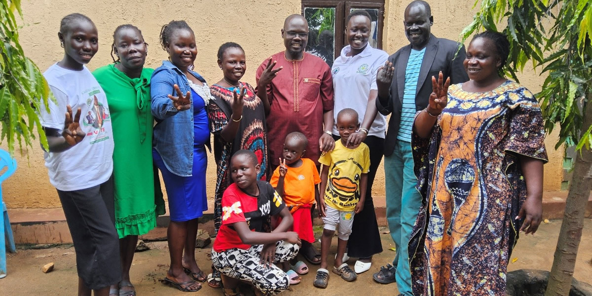 Wolungu Clan Youth Leaders Visit Chairman-Elect